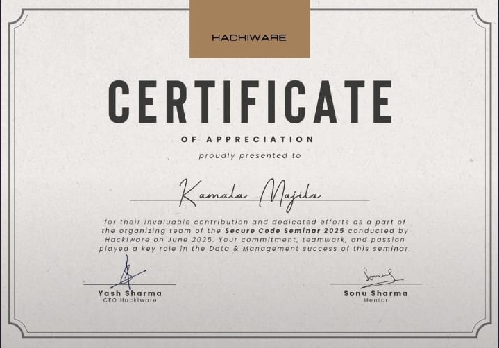 Hackiwire Secure Code Seminar